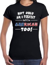 Not only perfect American / Amerika t-shirt voor dames 2XL