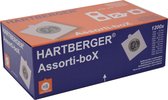 Hartberger Assortie-boX met 1200x zelfklevende munthouders