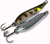 Crazy Fish Sense - 5 cm - green silver brown dot