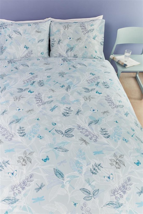 Beddinghouse Dragonfly - Housse de couette - lits jumeaux - 240x200 / 220 cm - Blauw
