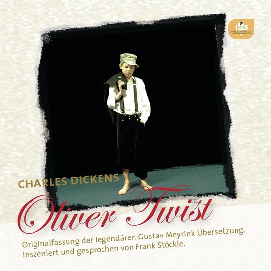 Oliver Twist - cover