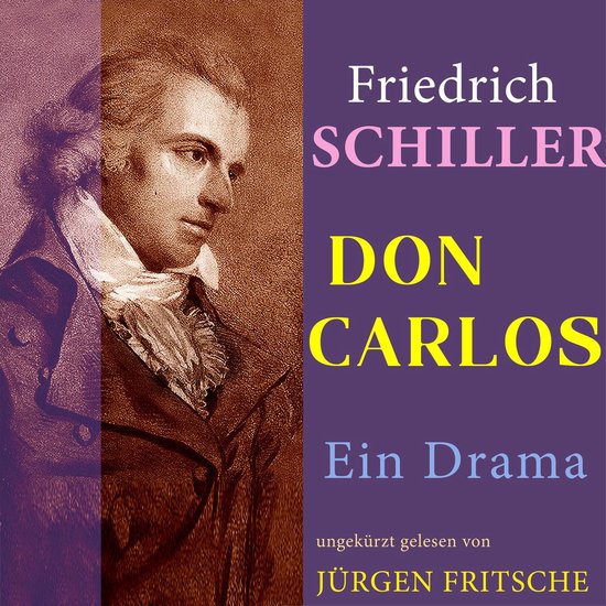 Don Carlos von Schiller - cover