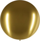 Balloonia Brilliant Gold Latex Ballon 66cm