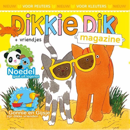 Cover van het boek 'Dikkie Dik  / deel Magazine'