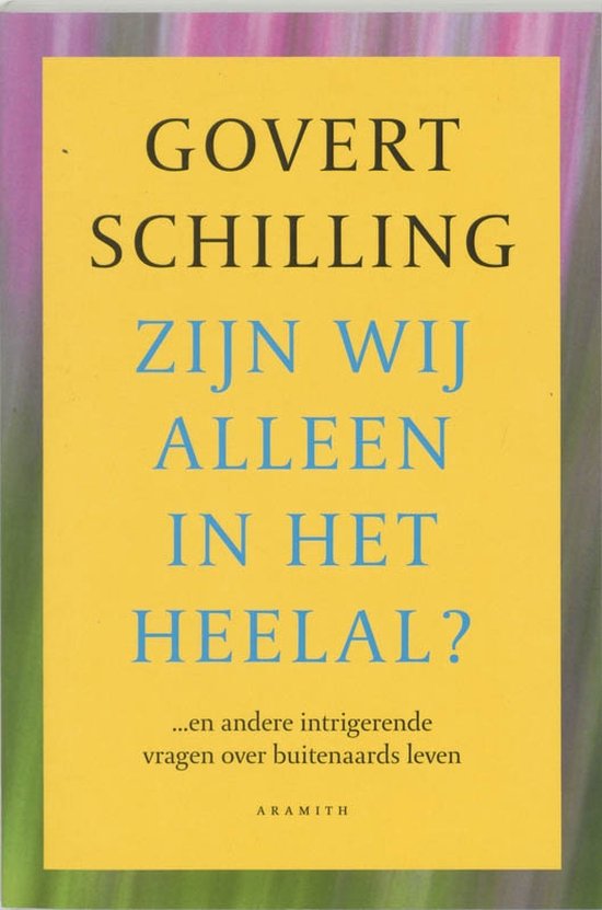 Zijn Wij Alleen In Het Heelal - cover