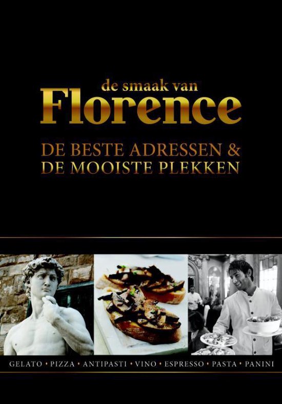 Cover van het boek 'De smaak van Florence' van Saskia Balmaekers