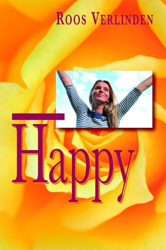 Cover van het boek 'Happy' van Roos Verlinden