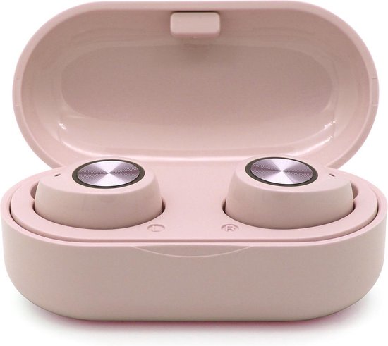 JAP Sounds AP35 - Draadloze oortjes Bluetooth - Oordopjes - Apple Android  Samsung - Roze | bol.com