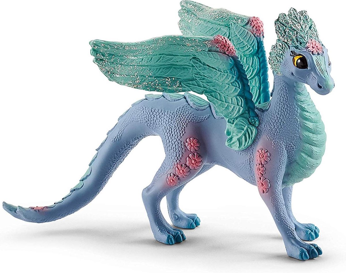 schleich BAYALA - Bloemendrakenmama en baby - Speelfiguur - 70592 — afbeelding 3