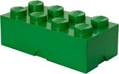 Bol.com Opbergbox Brick 8 Groen - LEGO aanbieding