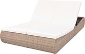 Ligbed Tuin (Incl LW Fleecedeken) - Ligbank Tuin - Buitenbed - Loungebed buiten