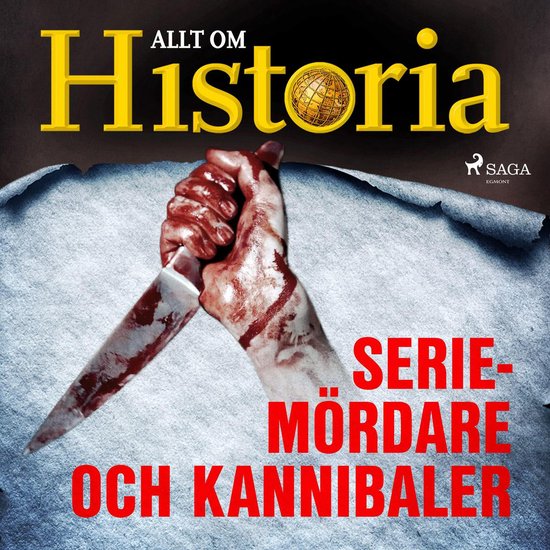 Seriemördare och kannibaler - cover
