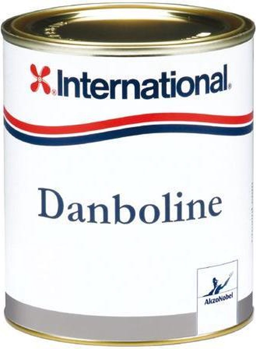International Danboline bilgeverf  2,5 ltr Wit