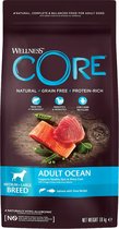 Wellness Core Grain Free Dog Ocean Zalm & Tonijn 1,8 kg - Hondenvoer - 1,8 kg