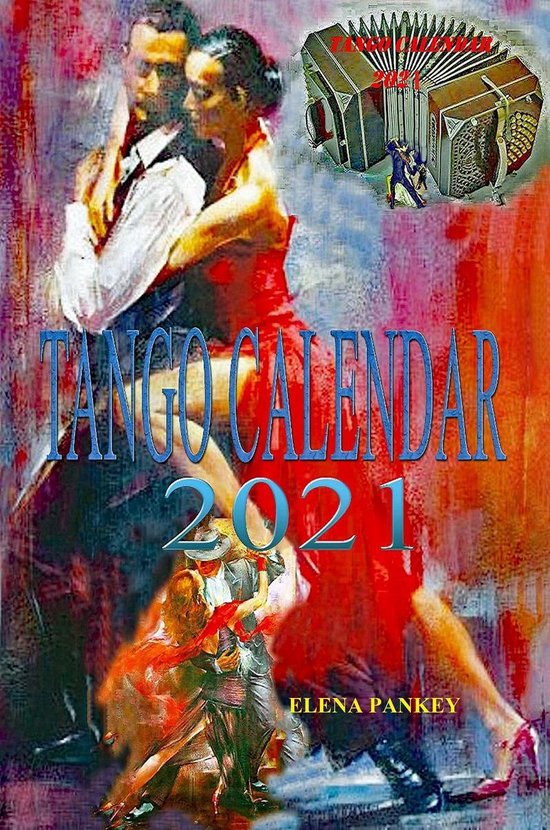 Calendar 2021. Tango