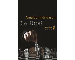 Omslag van Erlendur Sveinsson - Le Duel