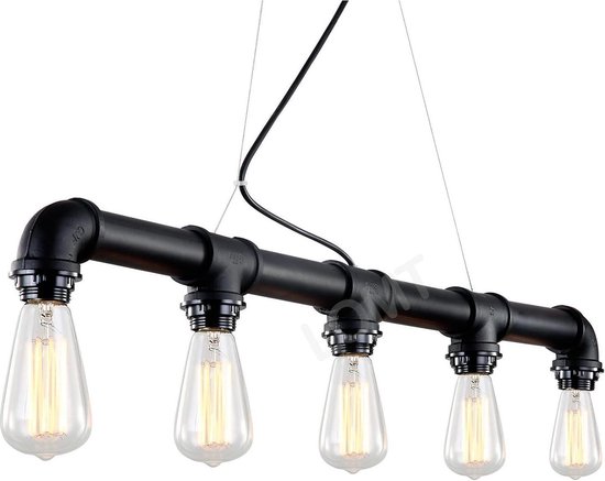 LOMT XL zwarte / plafond lamp | bol.com