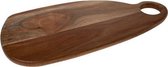Planche à découper en bois cosy et tendance avec poignée - Acacia - finger food - 38x19x1.5cm