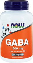 NOW  GABA 500 mg - 100 Vcaps