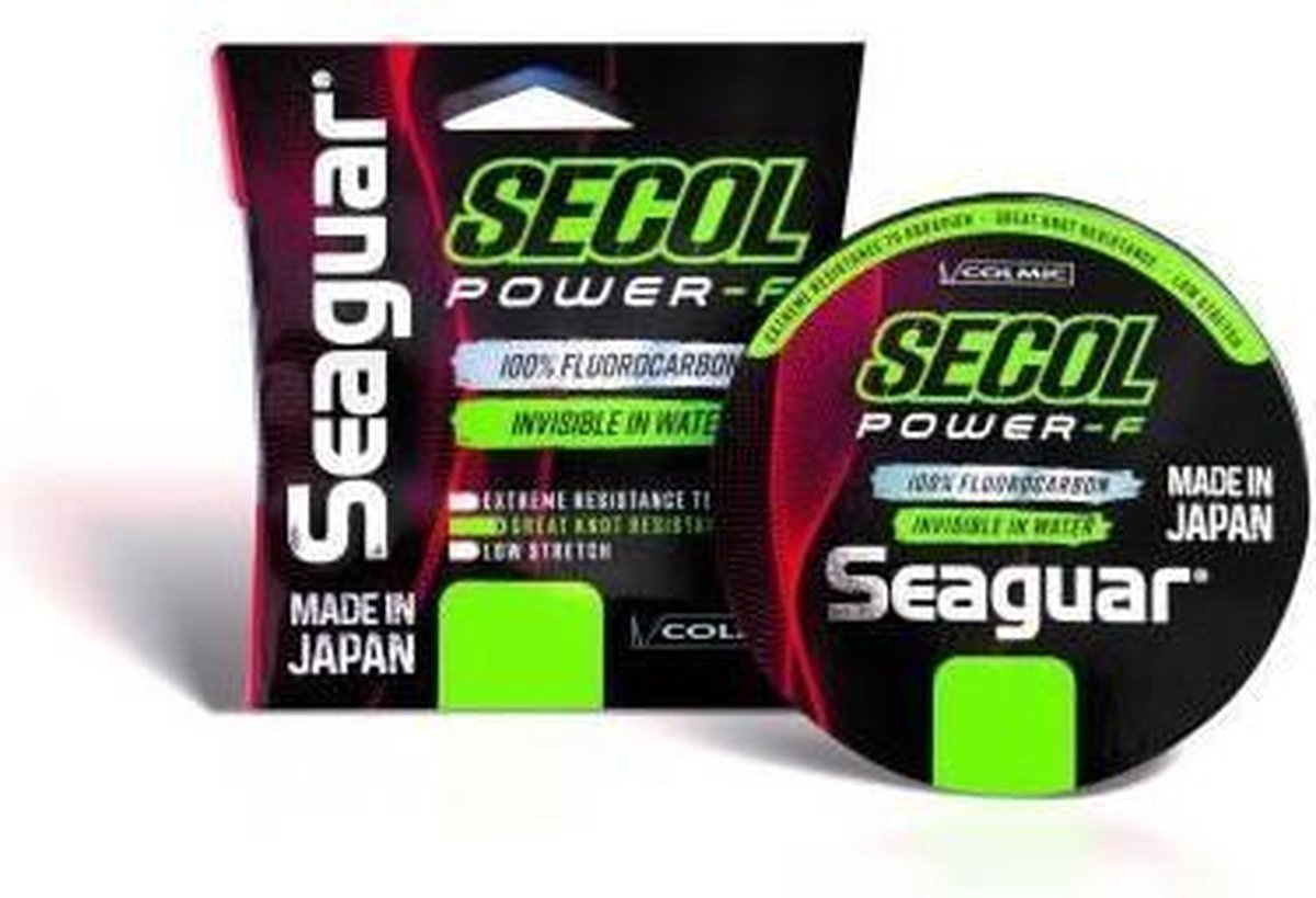 Colmic Secol Power F Flurocarbon 50 M Transparant 0.740 mm