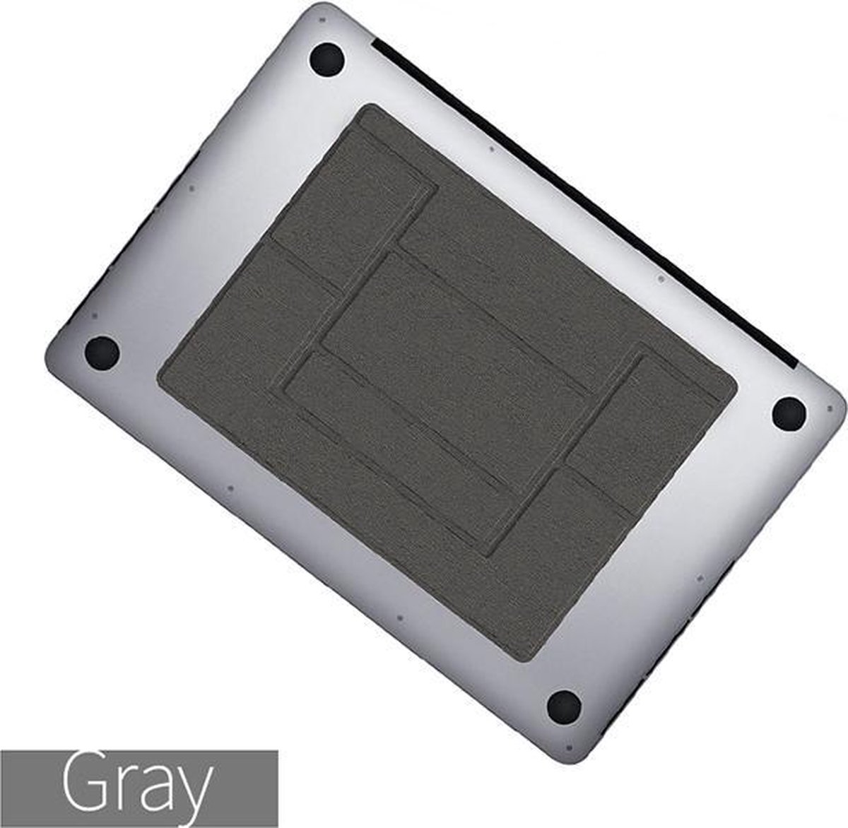Lappy - Laptopstandaard voor MacBook - Verstelbaar - Space Grey