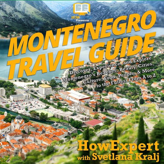 Montenegro Travel Guide - cover