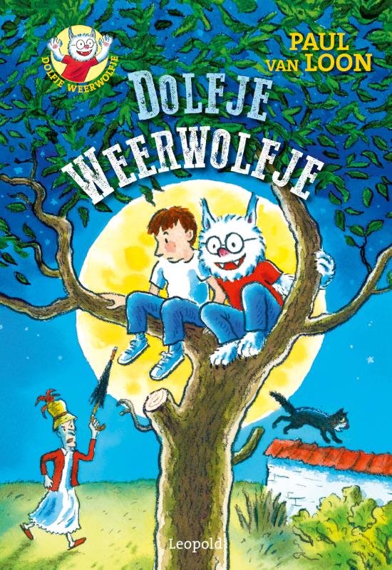 Boek cover Dolfje Weerwolfje 1 -   Dolfje Weerwolfje van Paul van Loon (Hardcover)
