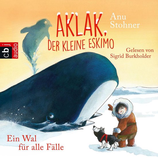 Aklak, der kleine Eskimo - Ein Wal für alle Fälle - cover