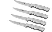 Steakmes 8 stuks 22.5cm - RVS steakmes 8 stuks