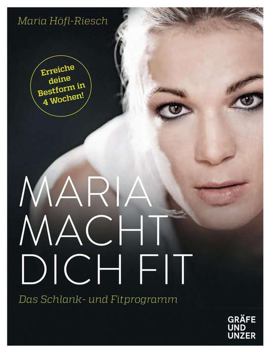 Maria macht dich fit! - cover