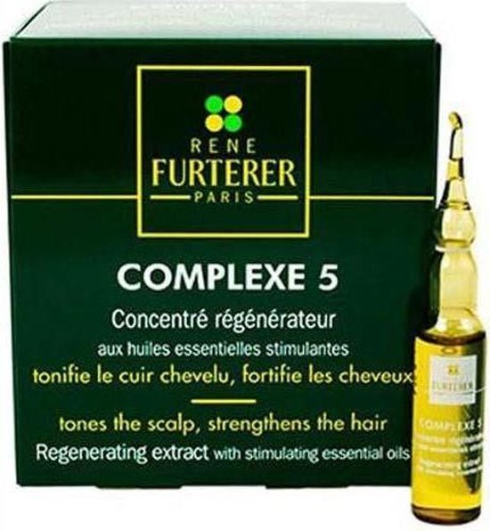 René Furterer Complexe 5 Stimulating Concentrate 24x5ml