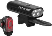 Lezyne Connect Smart 1000XL / KTV Smart Pair Verlichtingsset - 1000 Lumen - Zwart