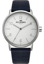 Ben Sherman herenhorloge BIG PORTOBELLO HERRINGBONE WB070UB