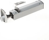 Deurvastzetter 80mm ZE-80 Design zilver
