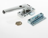 Axa Raamsluiting met nok drukknop afsluitbaar links opbouw F1 3320-61-91/6