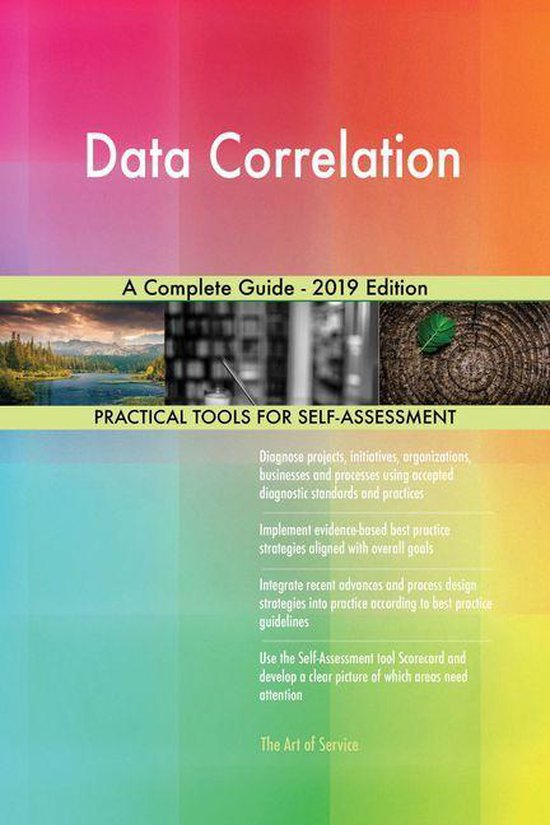 Data Correlation A Complete Guide - 2019 Edition (ebook), Gerardus ...