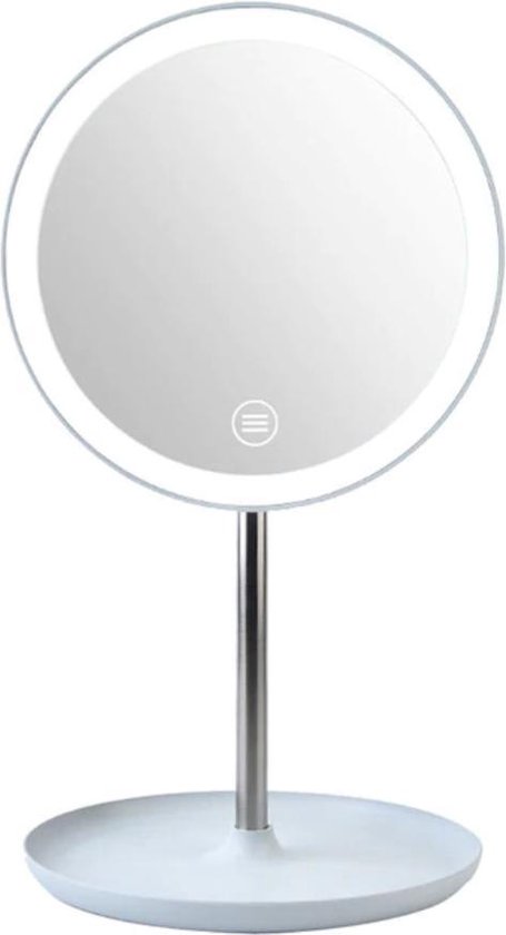 WiseGoods - Make up Spiegel Met LED Verlichting - LED Lamp Spiegel met  Touch Sensor -... | bol.com