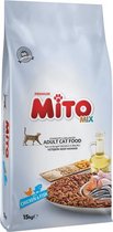 Mito Mix Chicken & Fish - Kattenvoer - 15 kg