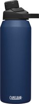 Bol.com CamelBak Chute Mag Vacuum Insulated - Isolatie drinkfles - 1 L - Blauw (Navy) aanbieding