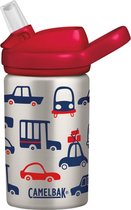 CamelBak Eddy+ Kids Single Wall SST - Drinkfles - 400 ml - Metaal (Cars & Trucks)