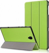 Samsung Galaxy Tab A 10.5 Tri-Fold Book Case Groen