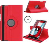 Huawei MediaPad M5 8.4 draaibare hoes Rood