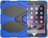 Tablet hoes geschikt voor iPad Air 10.5 (2019) - Extreme Armor Case - Donker Blauw