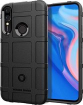 Hoesje voor Huawei P Smart Z - Beschermende hoes - Back Cover - TPU Case - Zwart