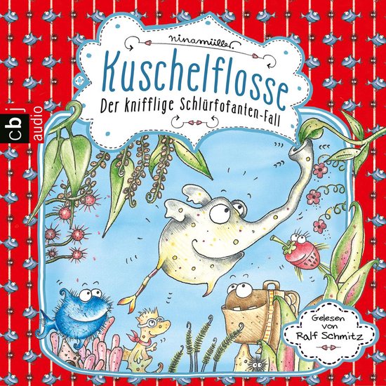 Kuschelflosse - Der knifflige Schlürfofanten-Fall - cover