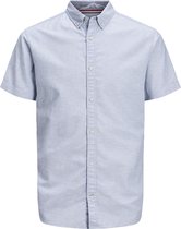 JACK&JONES ESSENTIALS JJESUMMER SHIRT S/S S21 STS Slim fit Heren T-shirt - Maat M