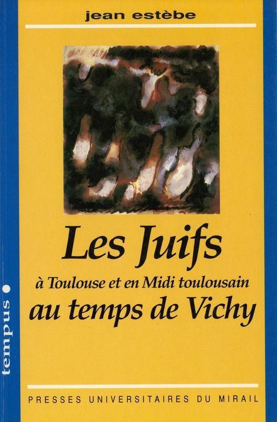 Tempus - Les juifs au temps de Vichy - cover