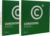 Condoomfabriek Ribbel Condooms 72st