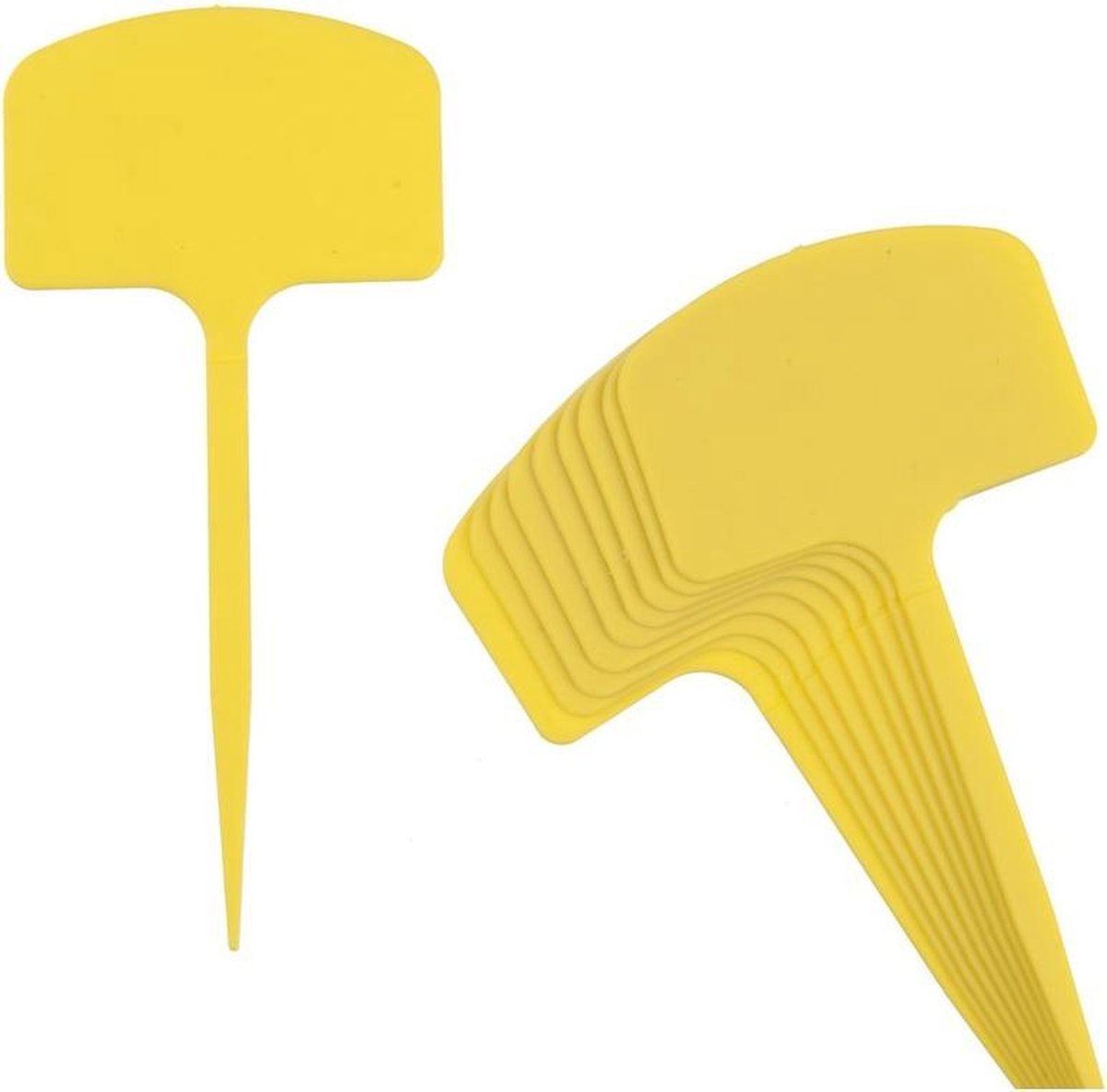 120 étiquettes Jardin à Planter + Marqueur - PVC étanche, Réutilisables
