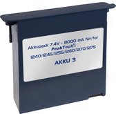 PeakTech AKKU 3 Lithium-Polymer Batteries